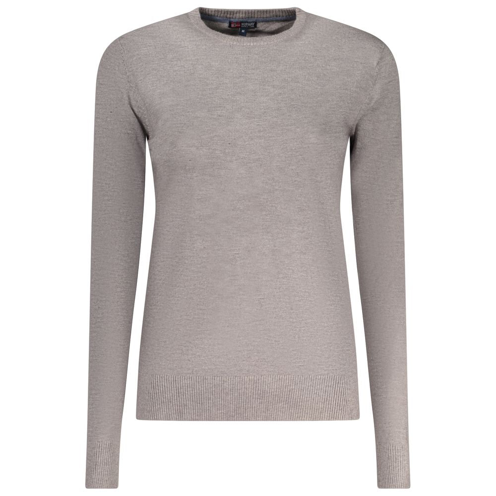 Norway 1963 Gray Polyester Sweater